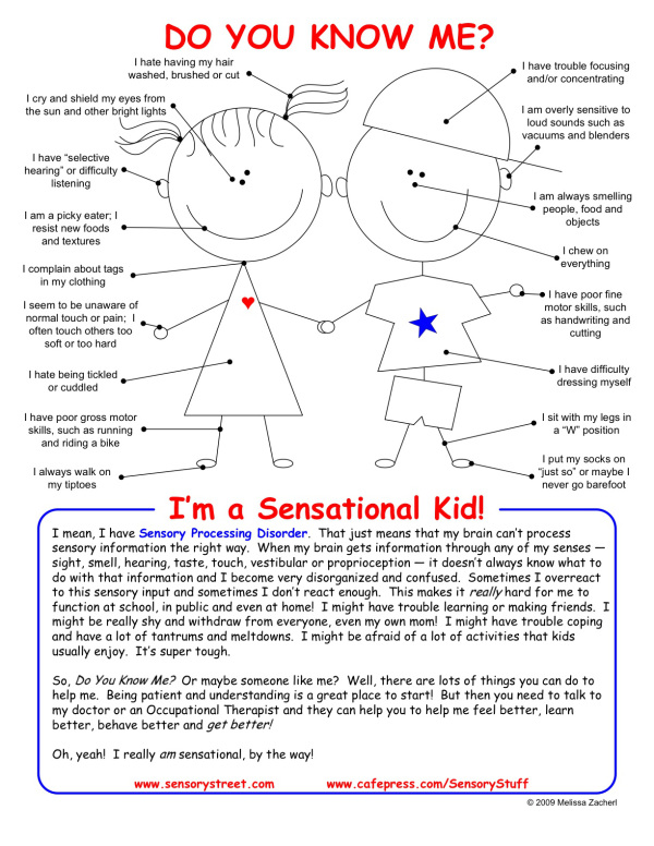 What is sensory processing disorder in children?
